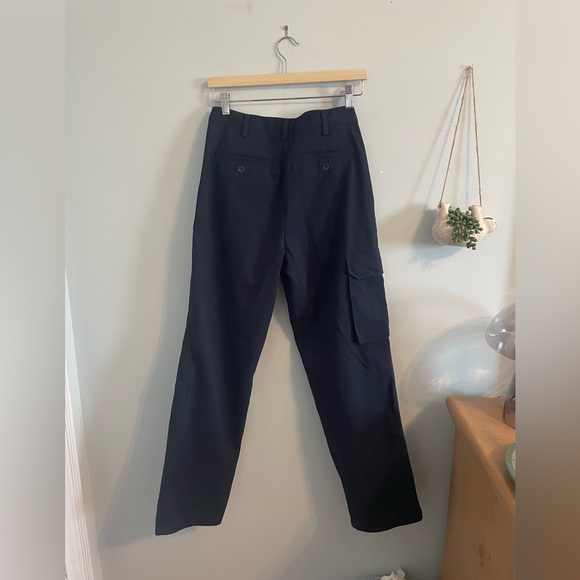Ikea work navy cargo pants size 31 - Picture 4 of 5